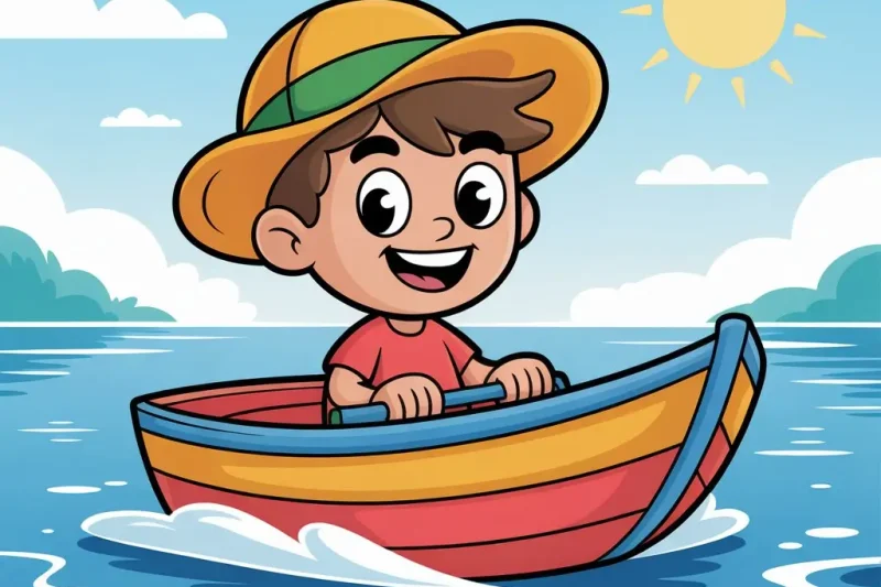 Boater Cartoons-Fun on the Water