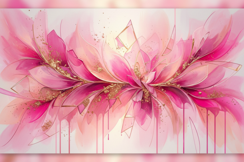 Artistic Pink-Creative and Elegant HD Designs