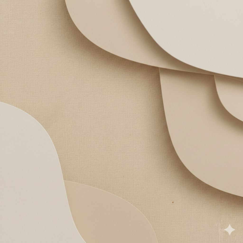 Elegant beige wallpaper with minimal and textured design for living room, bedroom, and mobile backgrounds