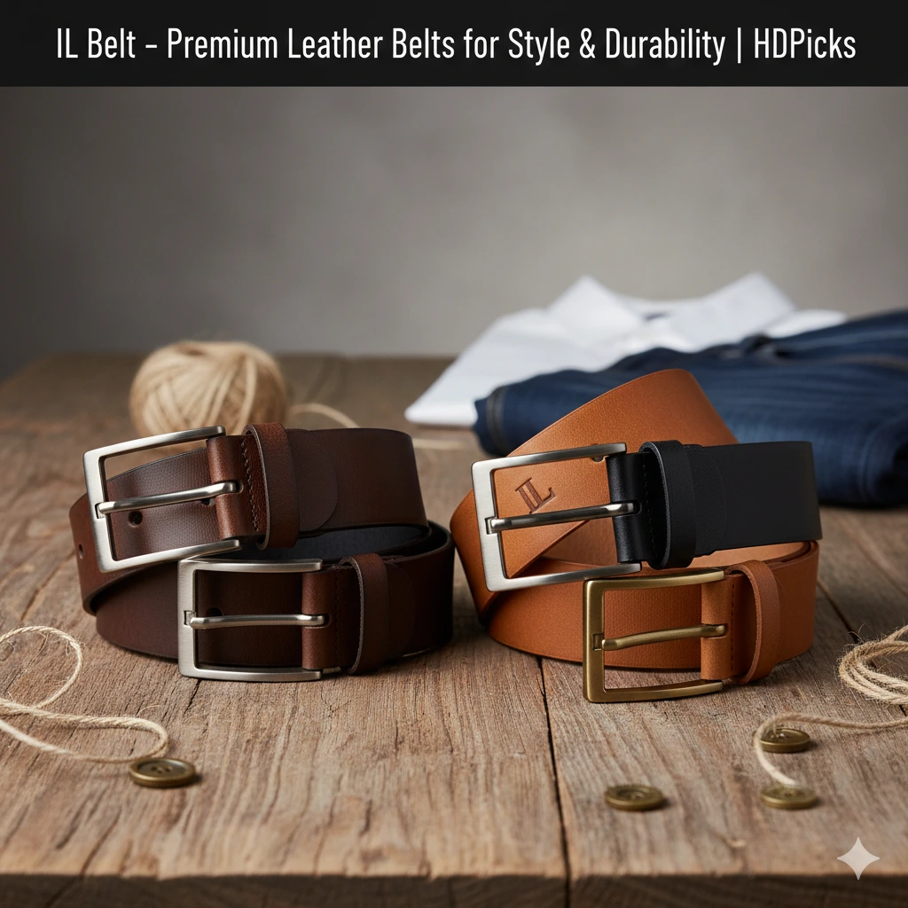 IL Belt – Premium Leather Belts for Style & Durability | HDPicks
