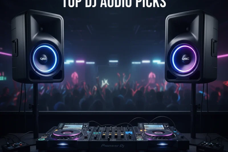 Best Disc Jockey Speakers-Top DJ Audio Picks