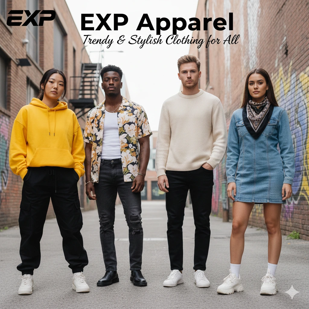 EXP Apparel-Trendy & Stylish Clothing for All