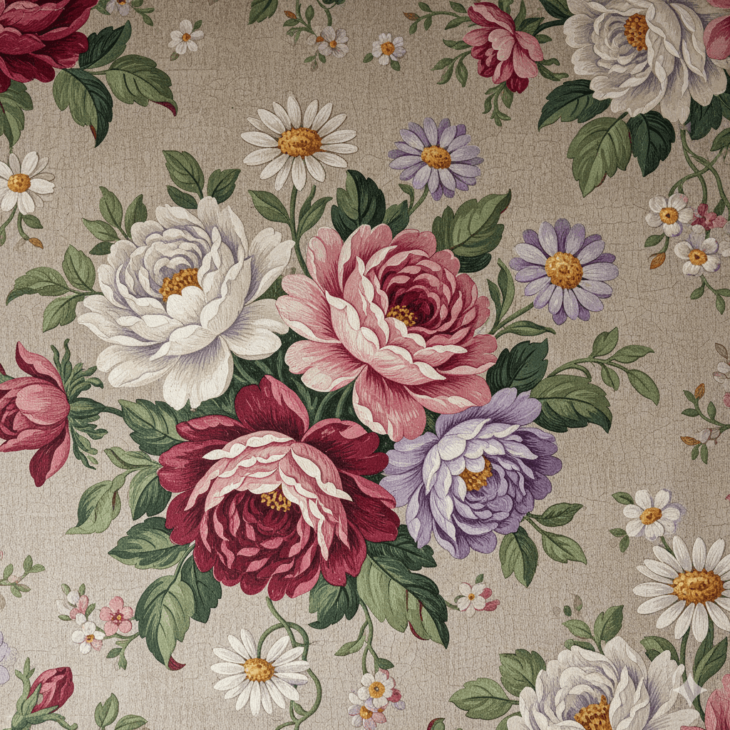 Download Vintage Flower Wallpaper HD and 4K