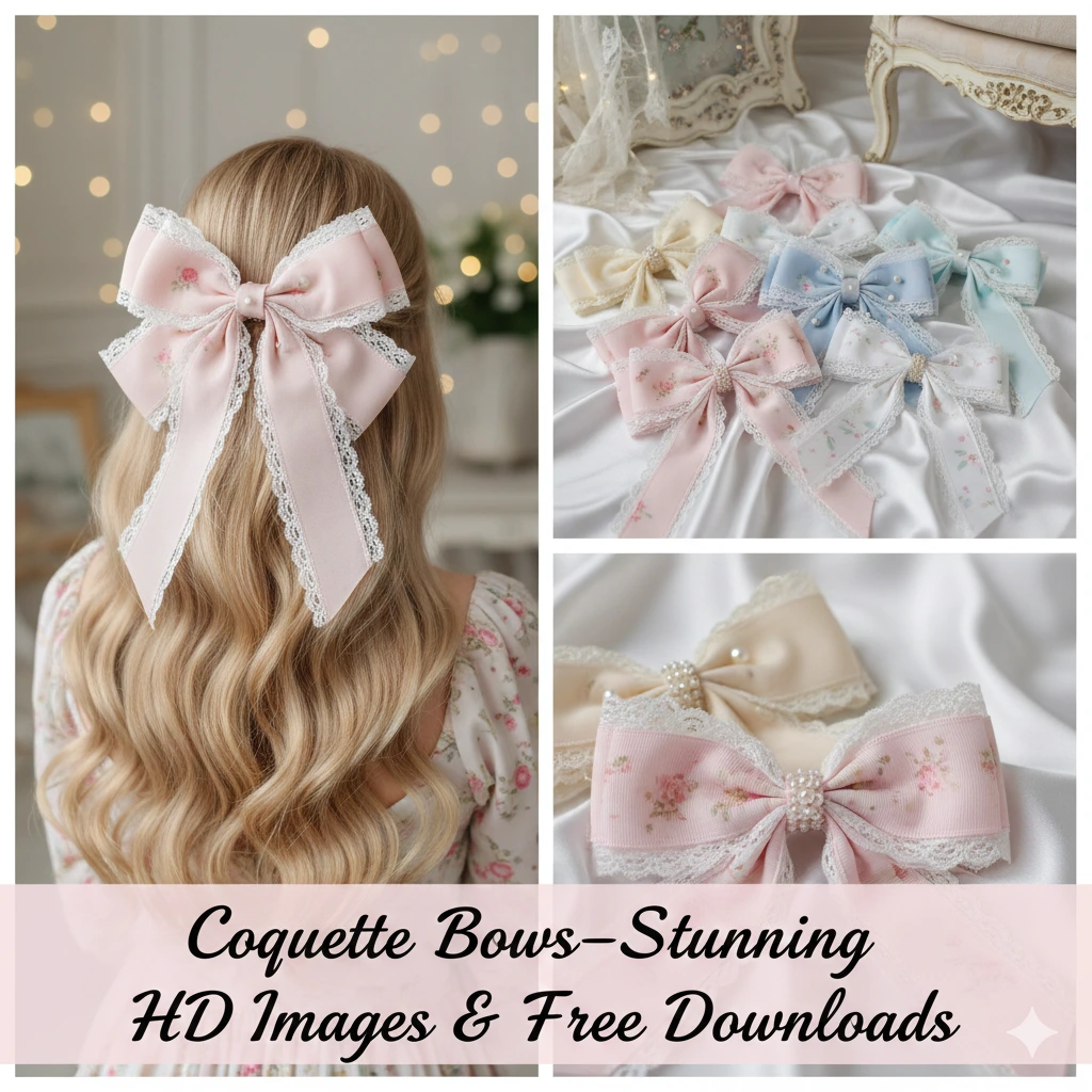 Coquette Bows-Stunning HD Images & Free Downloads