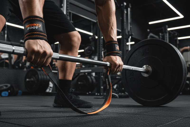 Monkey Foot – Gym Gear, Exercises, Dumbbell Attachments