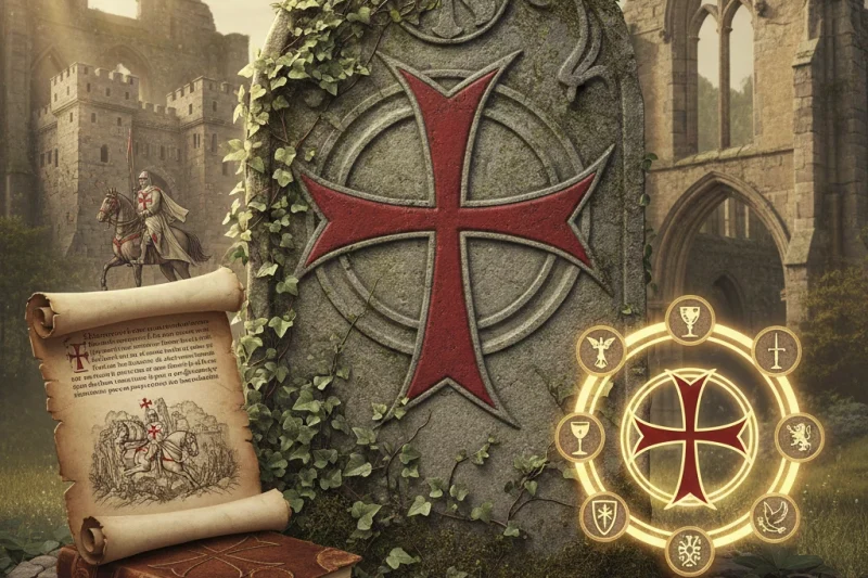 Templar Cross-History, Meaning & Symbolism