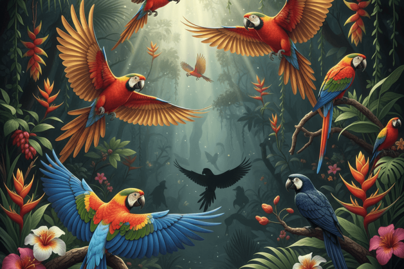 Bird Wallpaper 4K – Beautiful Birds HD & 3D Wallpapers