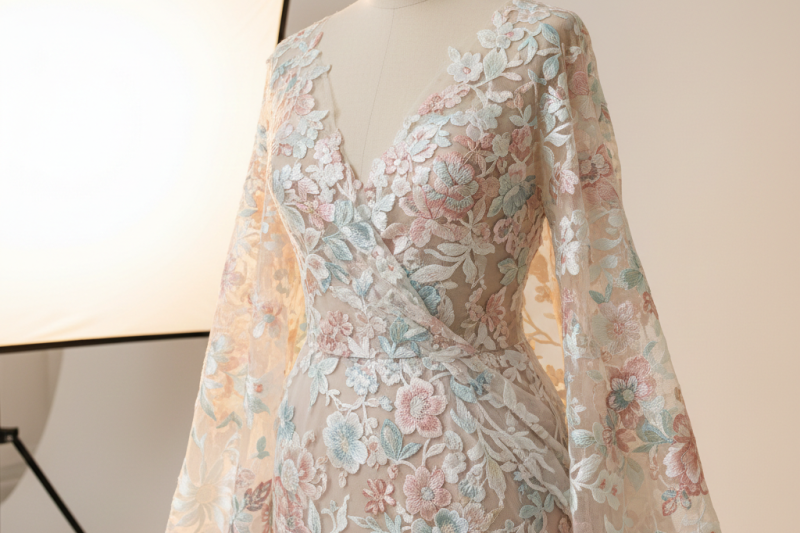 Floral Fabric by the Yard – Cotton, Silk, Vintage & Wedding