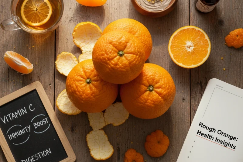 Rough Orange-Benefits, Uses & Health Insights