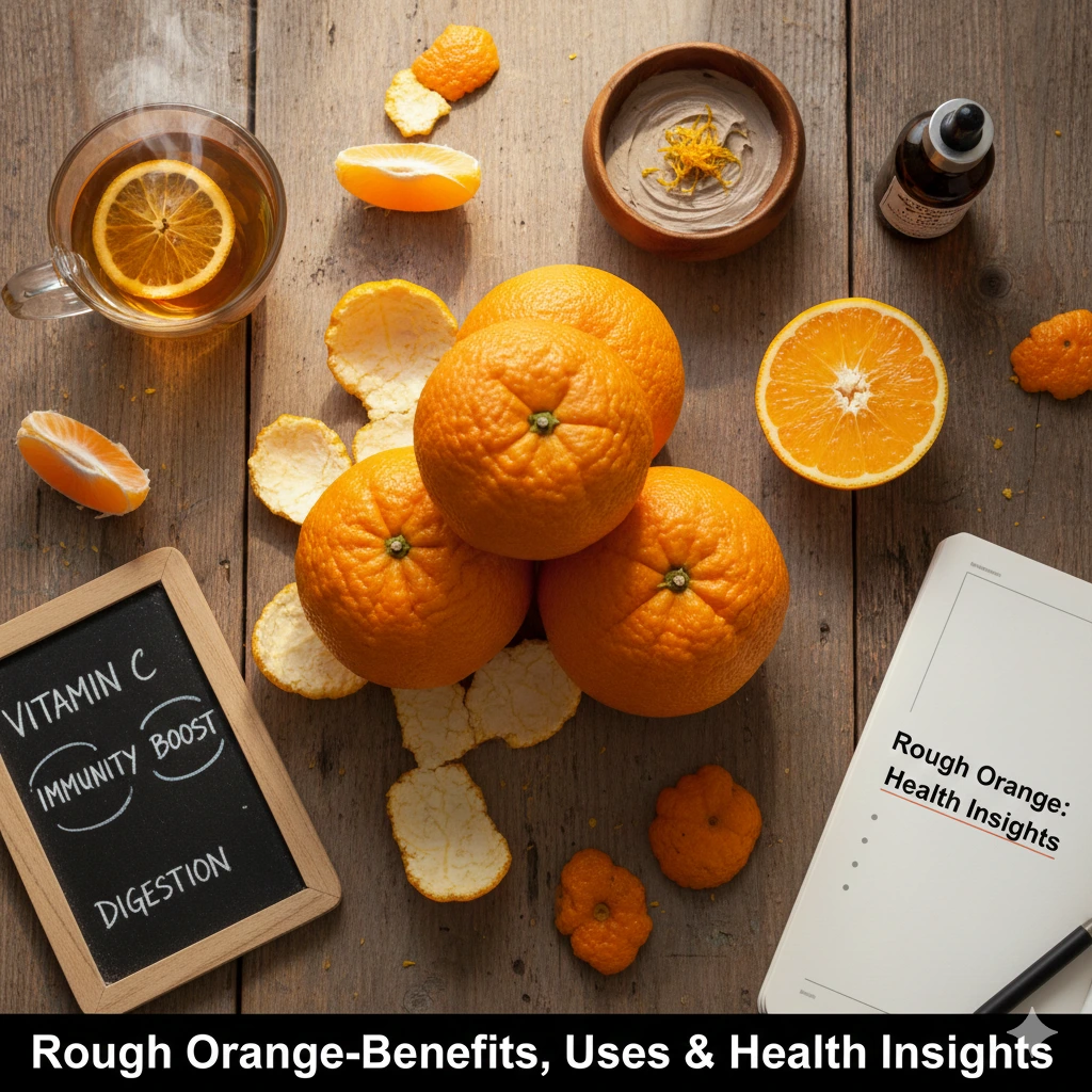 Rough Orange-Benefits, Uses & Health Insights