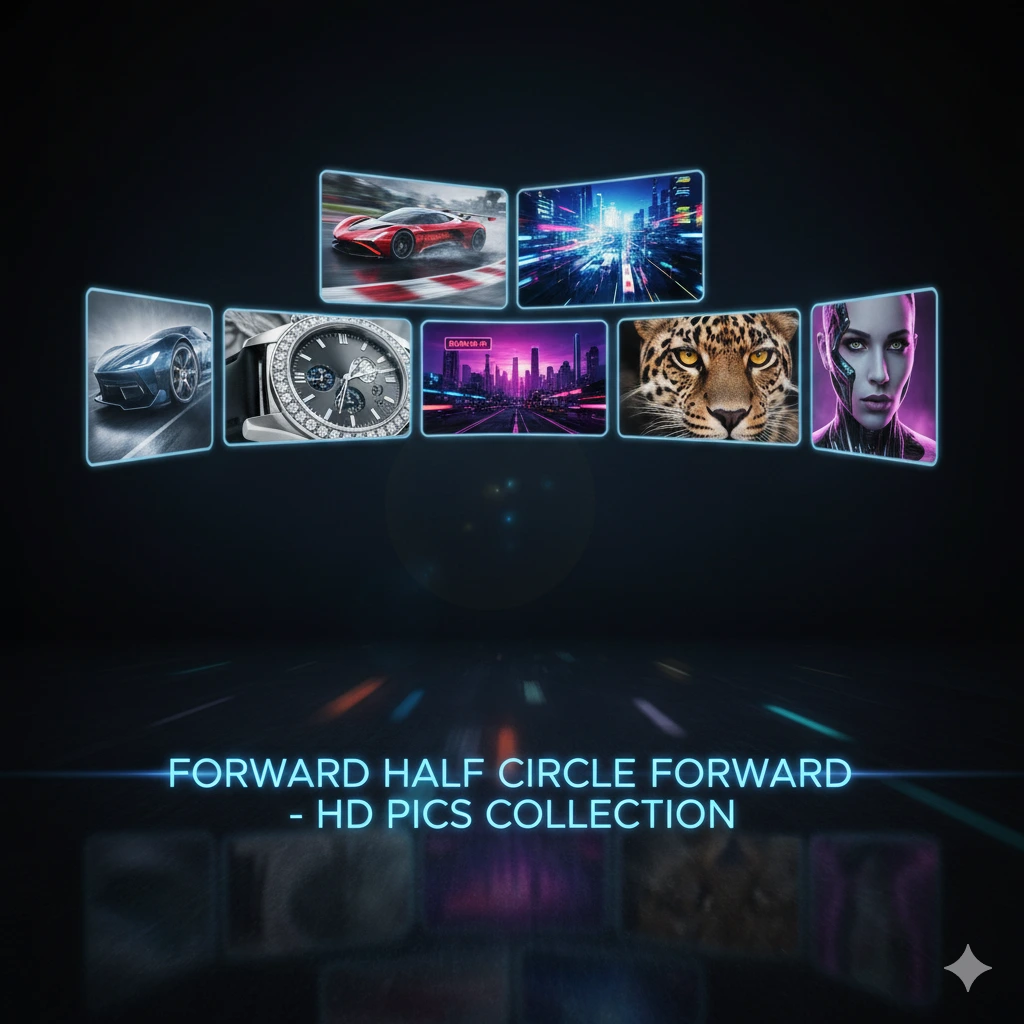 Forward Half Circle Forward geometric design in HD, modern minimalist art for wallpapers and digital projects