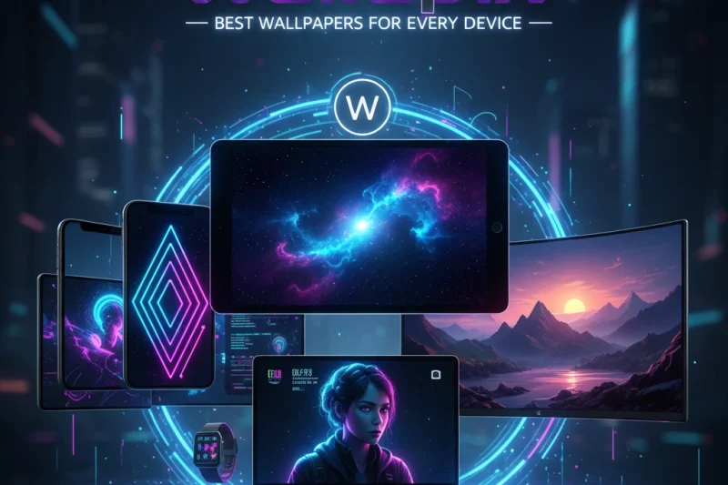 Wallapix – Best Wallpapers for Every Device