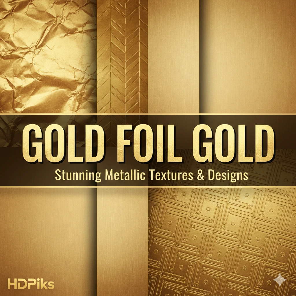 Gold Foil Gold-Stunning Metallic
