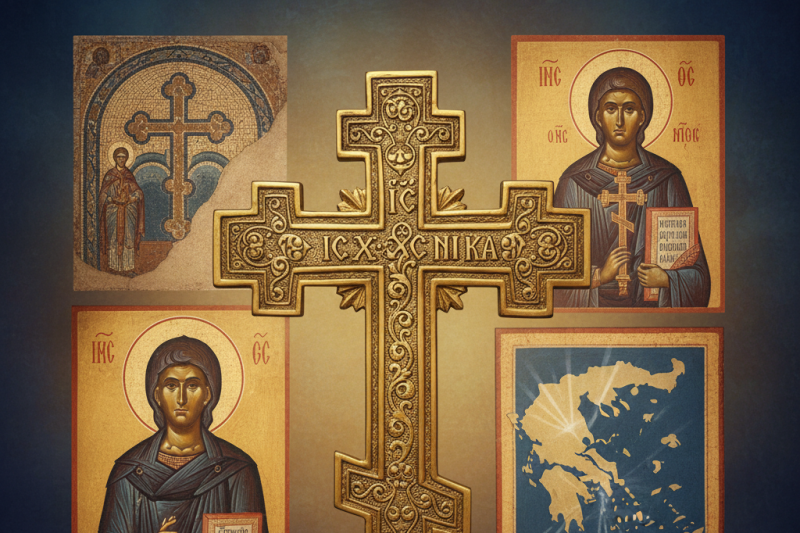 Greek Orthodox Cross – Symbolism, History & Meaning