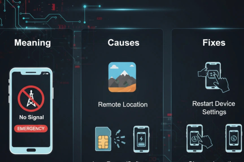 Red Phone Signal Meaning, Causes and Fixes