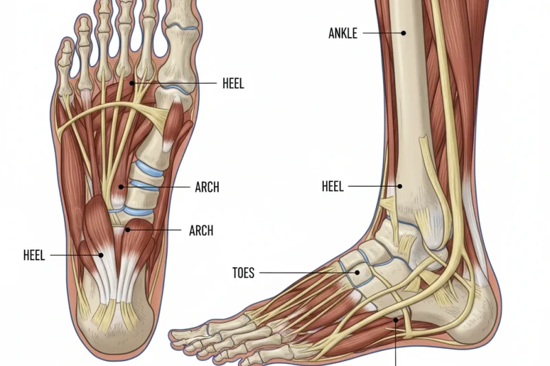 Parts of the Foot – Anatomy, Functions & Key Details