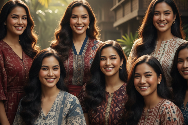 Pretty Filipino Women AI-Stunning AI Portraits