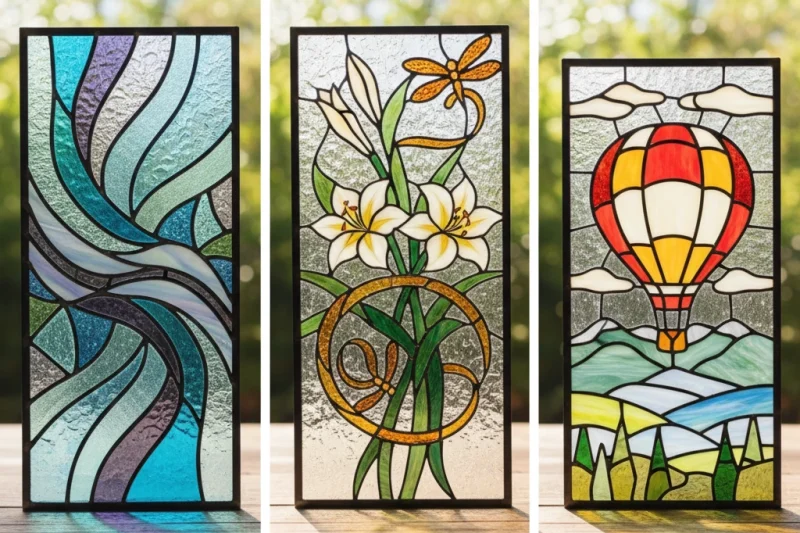 Stained Glass Pattern Ideas for Windows & Crafts | HDPiks
