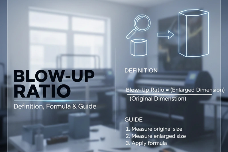 Blow Up Ratio-Definition, Formula & Guide