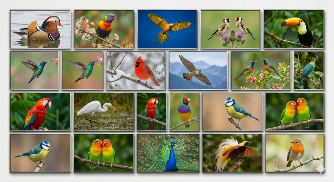 Birds in Wallpaper HD Images & Stunning Backgrounds | HDPiks