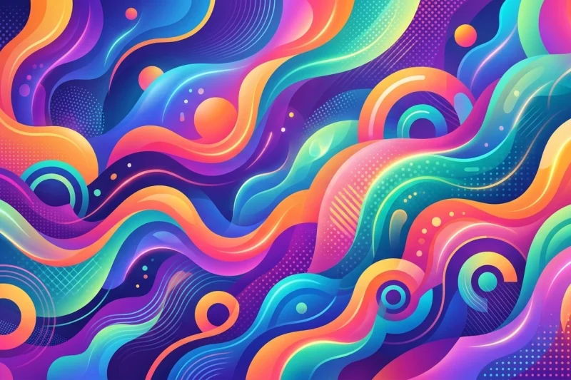 Colorful Wallpaper: Stunning HD Backgrounds for Any Device
