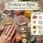 Flower and Ring: Stunning Designs, Meanings & Styling Tips