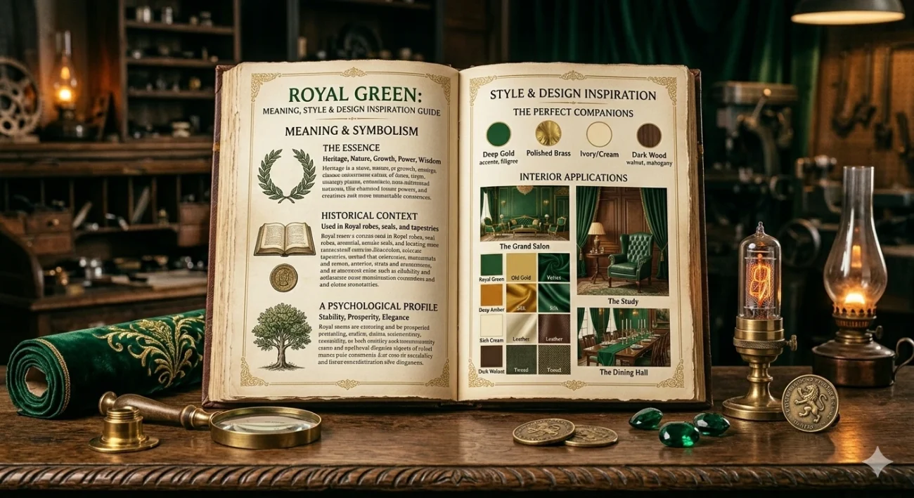 Royal Green: Meaning, Style & Design Inspiration Guide