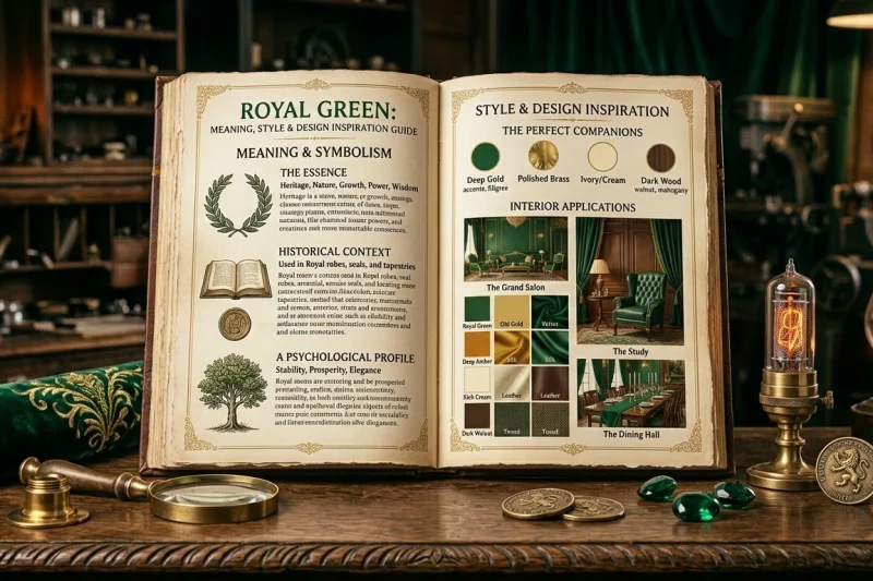 Royal Green: Meaning, Style & Design Inspiration Guide