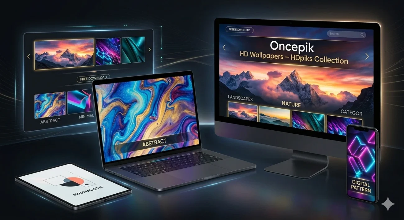 Oncepik Images & HD Wallpapers – HDpiks Collection