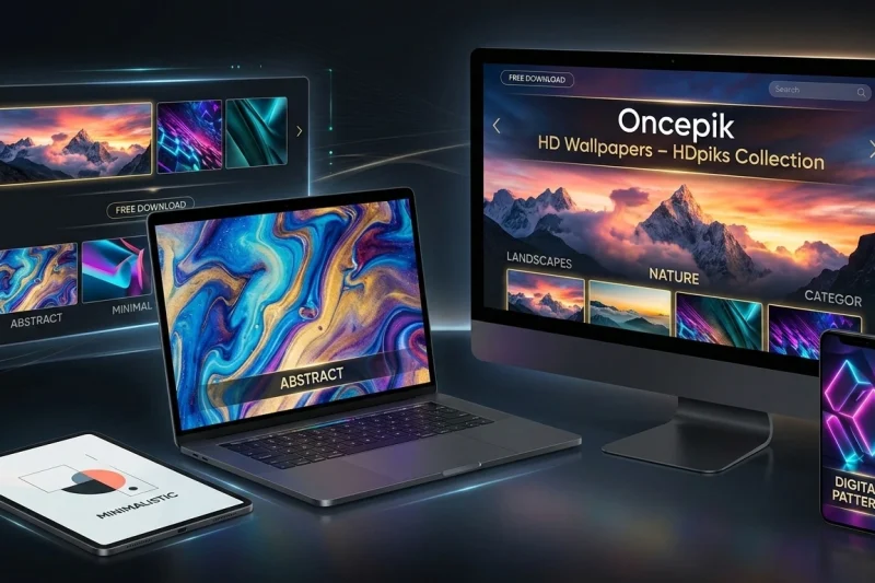 Oncepik Images & HD Wallpapers – HDpiks Collection