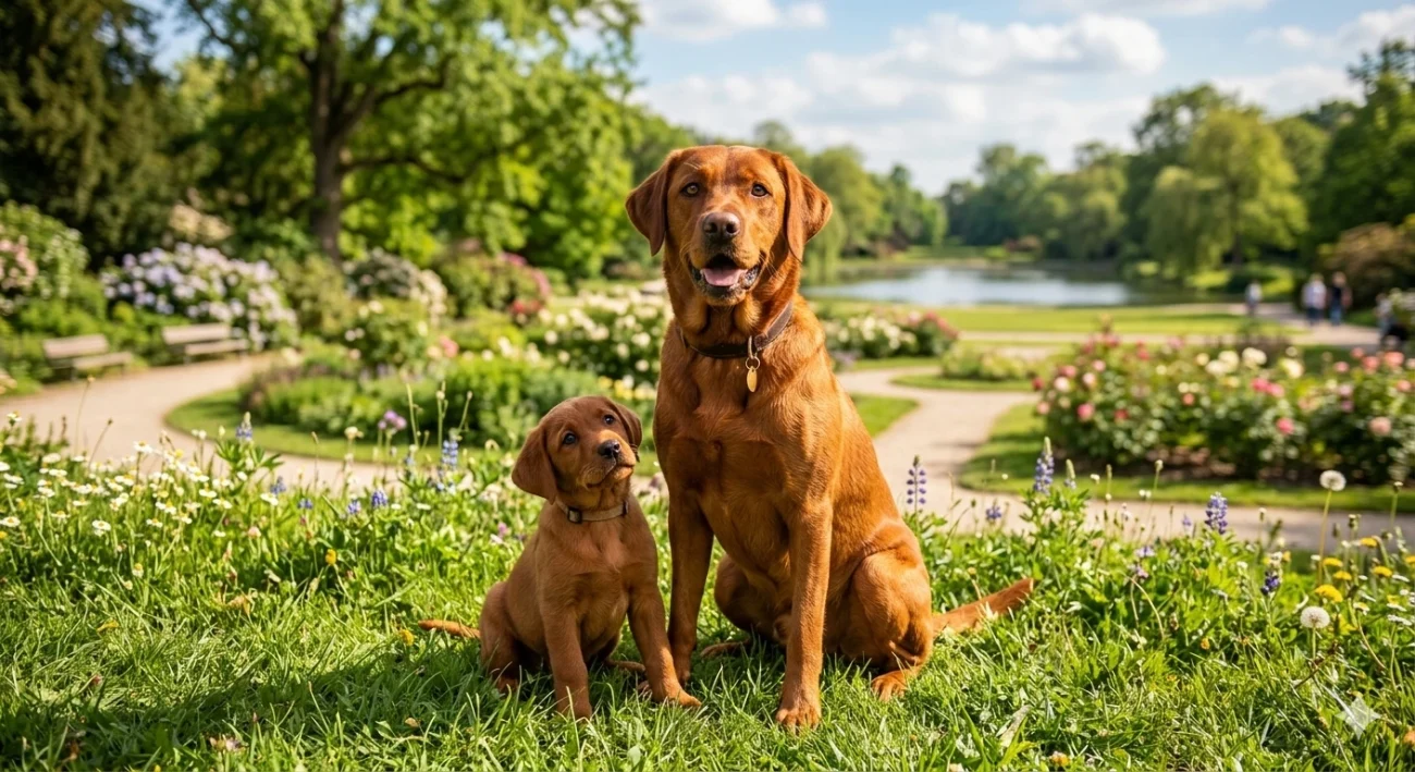 Red Labrador: Stunning Dog Images & Wallpapers