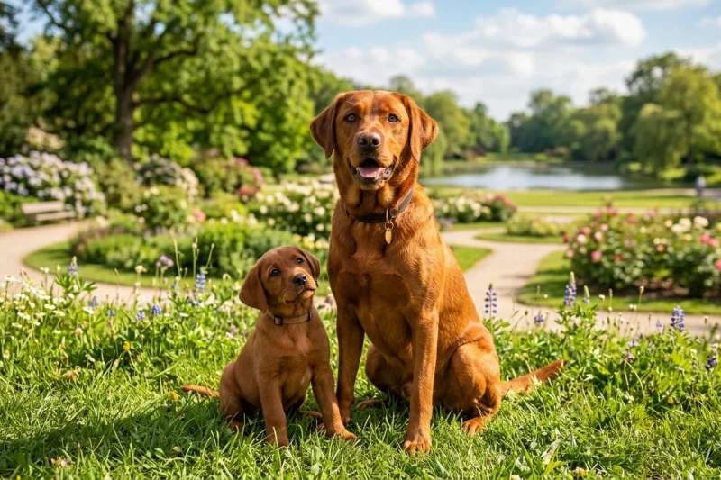 Red Labrador: Stunning Dog Images & Wallpapers