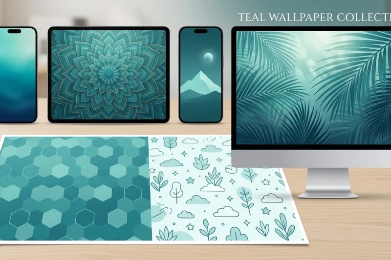 Teal Colour Wallpapers | HD & 4K Backgrounds