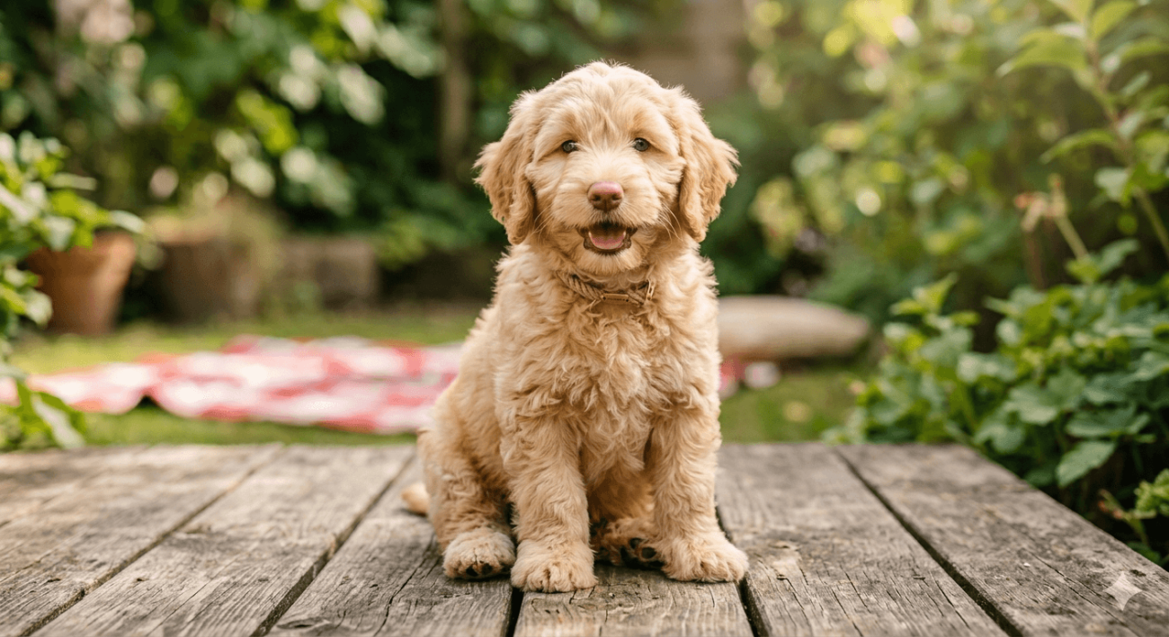 Golden Labradoodle Wallpapers: Cute HD Dog Images