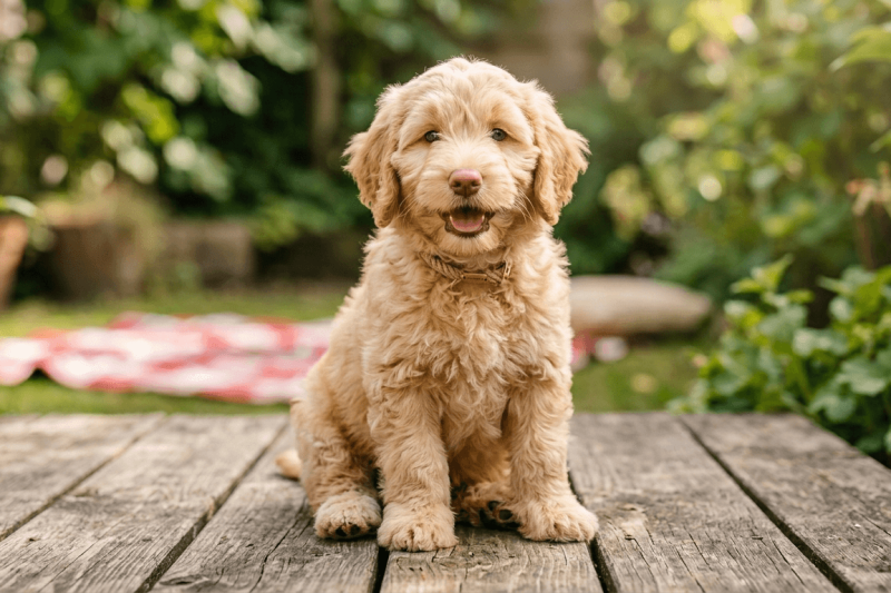 Golden Labradoodle Wallpapers: Cute HD Dog Images