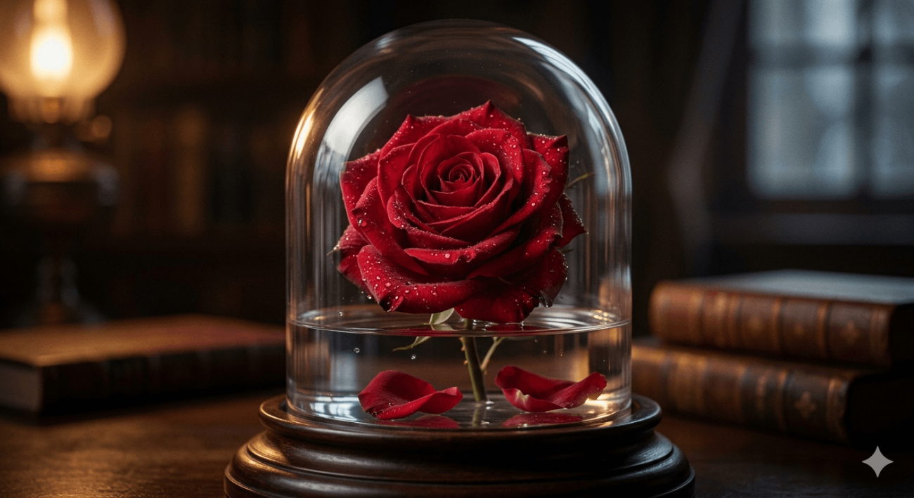 Glass and Rose HD Wallpapers & 4K Images Free Download