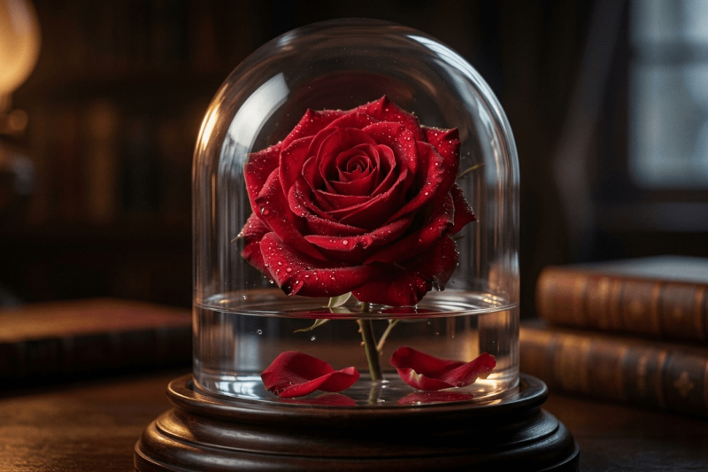 Glass and Rose HD Wallpapers & 4K Images Free Download